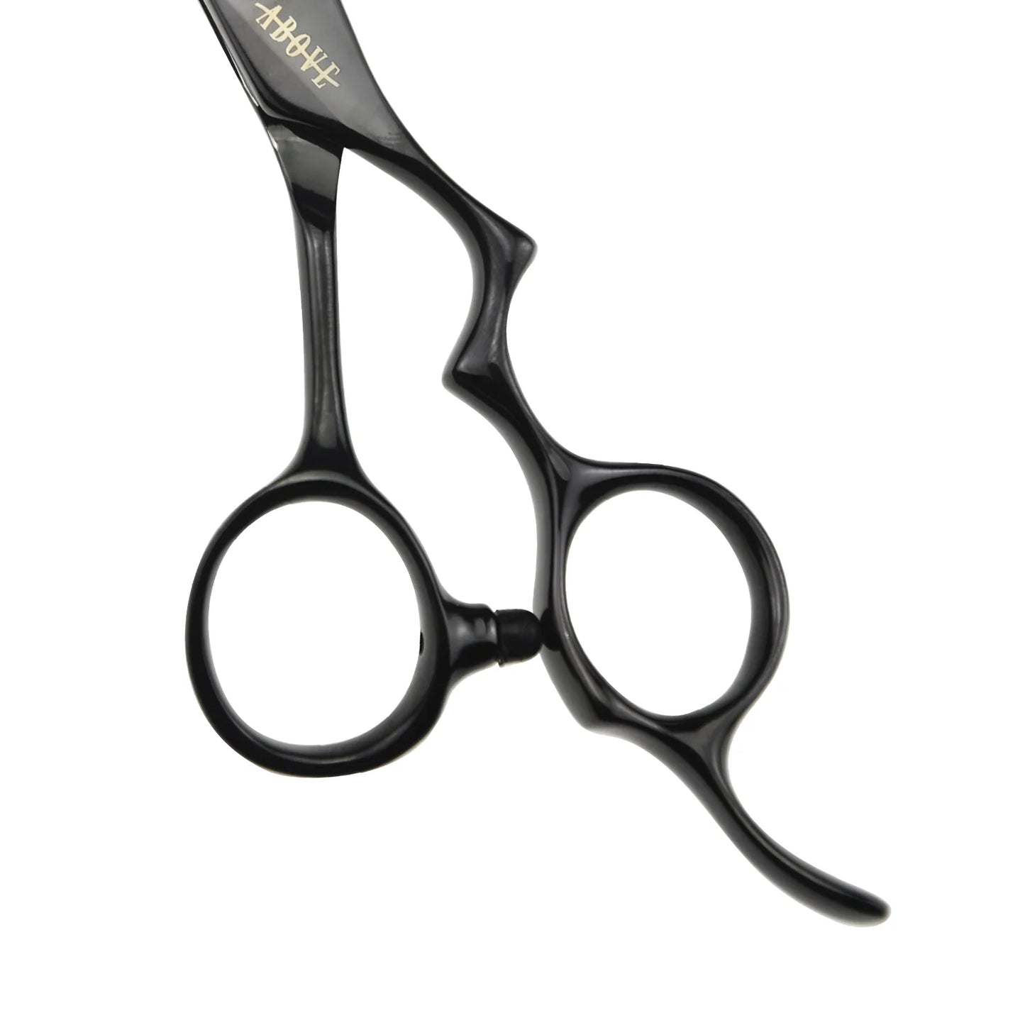 Above Ergo Black Hair Cutting Shears – 5.5", 6", 6.75"