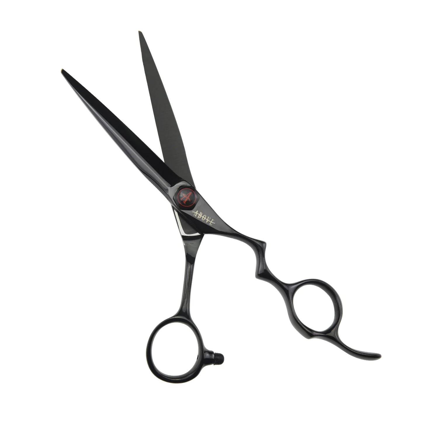 Above Ergo Black Hair Cutting Shears – 5.5", 6", 6.75"