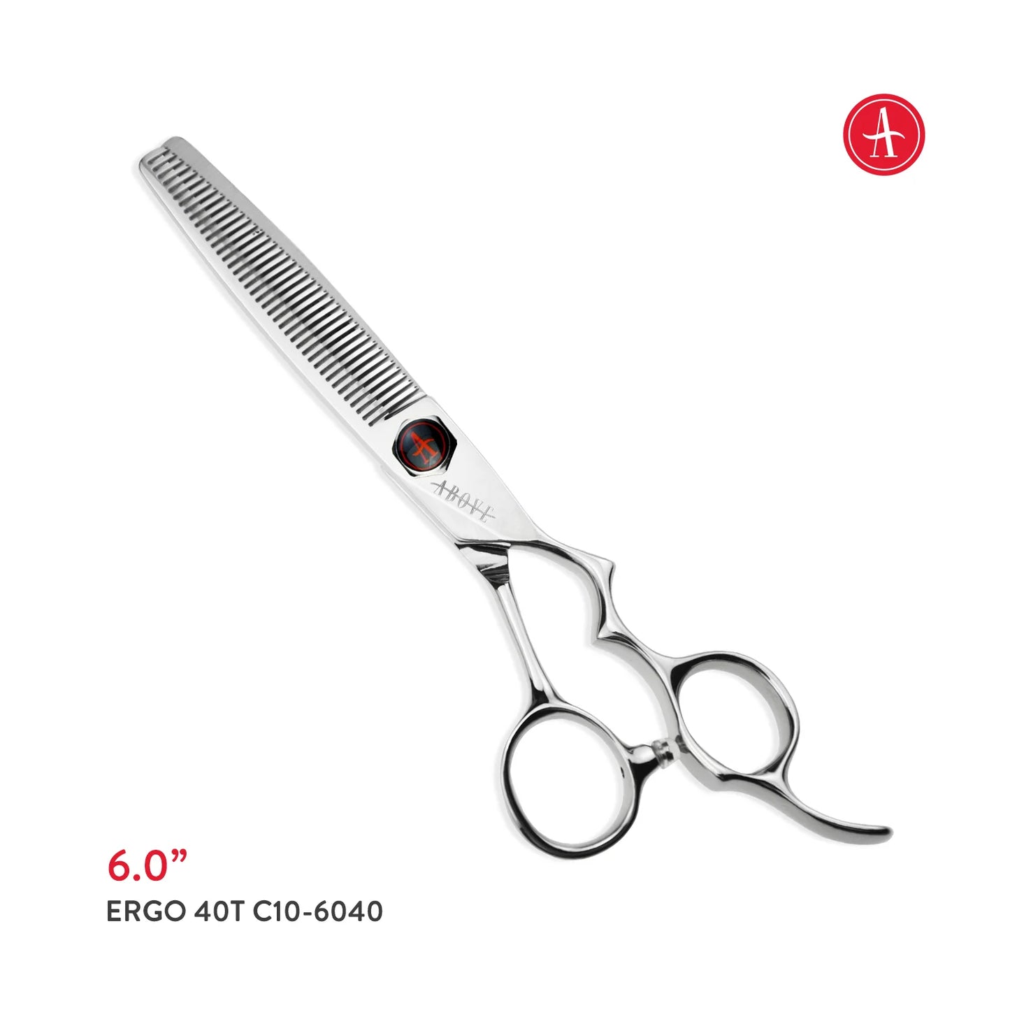 Above Ergo 40T Thinning Shears – 6"
