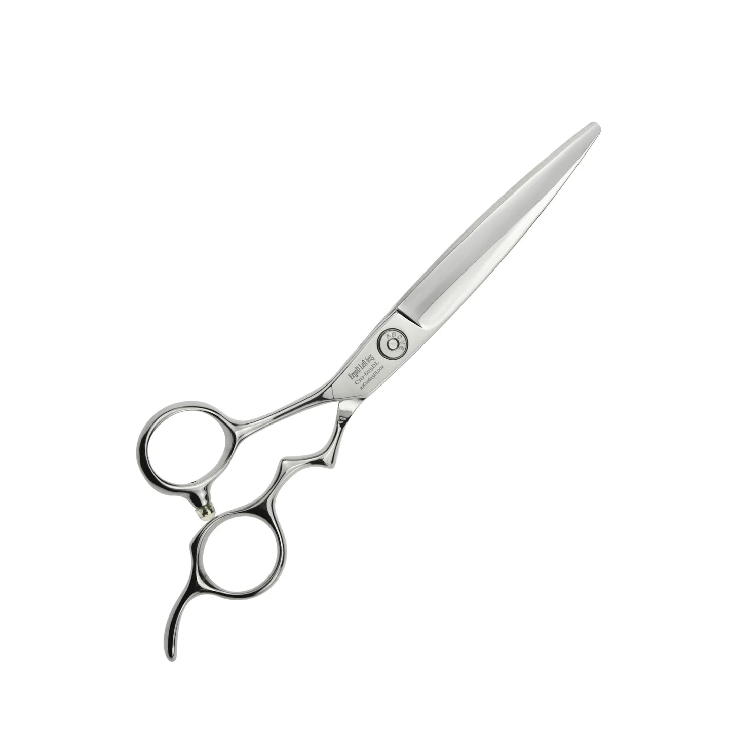 Above ErgoD Lefty Hair Cutting Shears – 6.25"