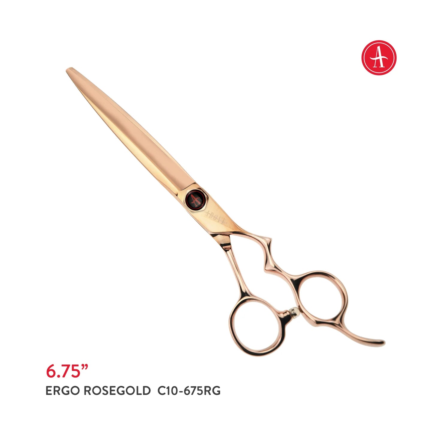 Above Ergo Rose Gold Hair Cutting Shears – 5.5", 6", 6.75"