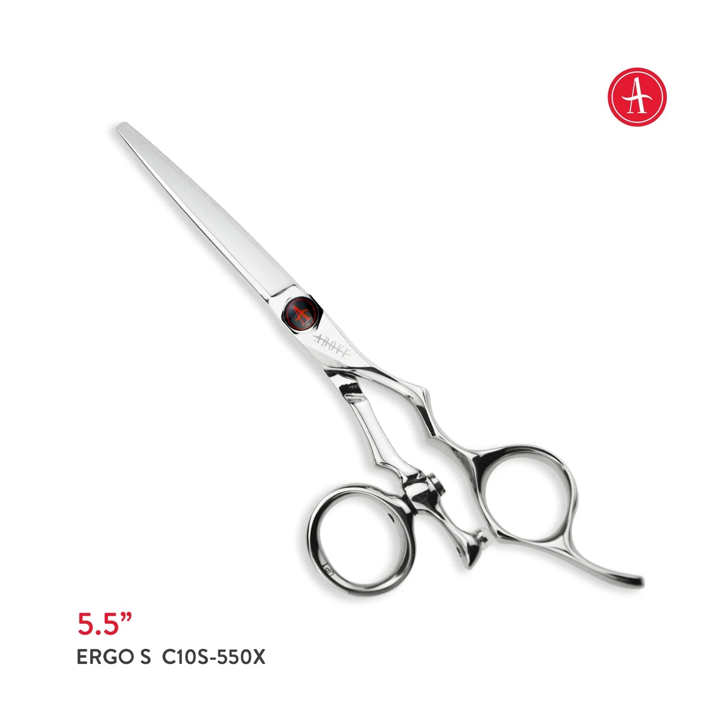 Above ErgoS Swivel Hair Cutting Shears – 5.5", 6", 6.5", 7"