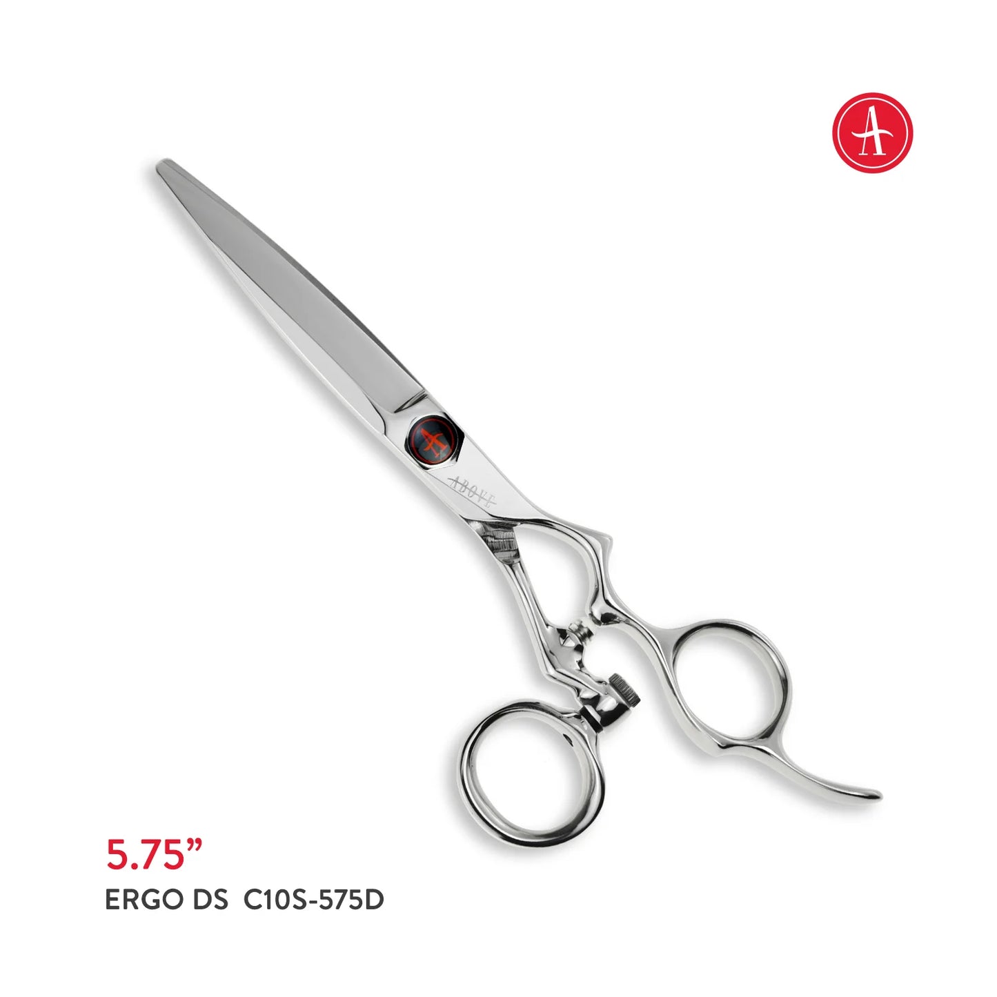 Above ErgoDS Swivel Dual Edge Hair Cutting/Sliding Shears – 5.75", 6.25", 6.75"