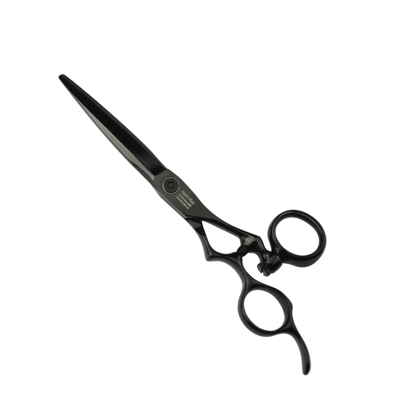Above ErgoS Black Swivel Hair Cutting Shears – 6", 6.75"