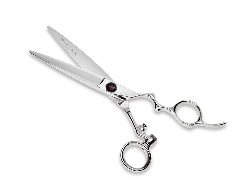 Above ErgoDS Swivel Dual Edge Hair Cutting/Sliding Shears – 5.75", 6.25", 6.75"