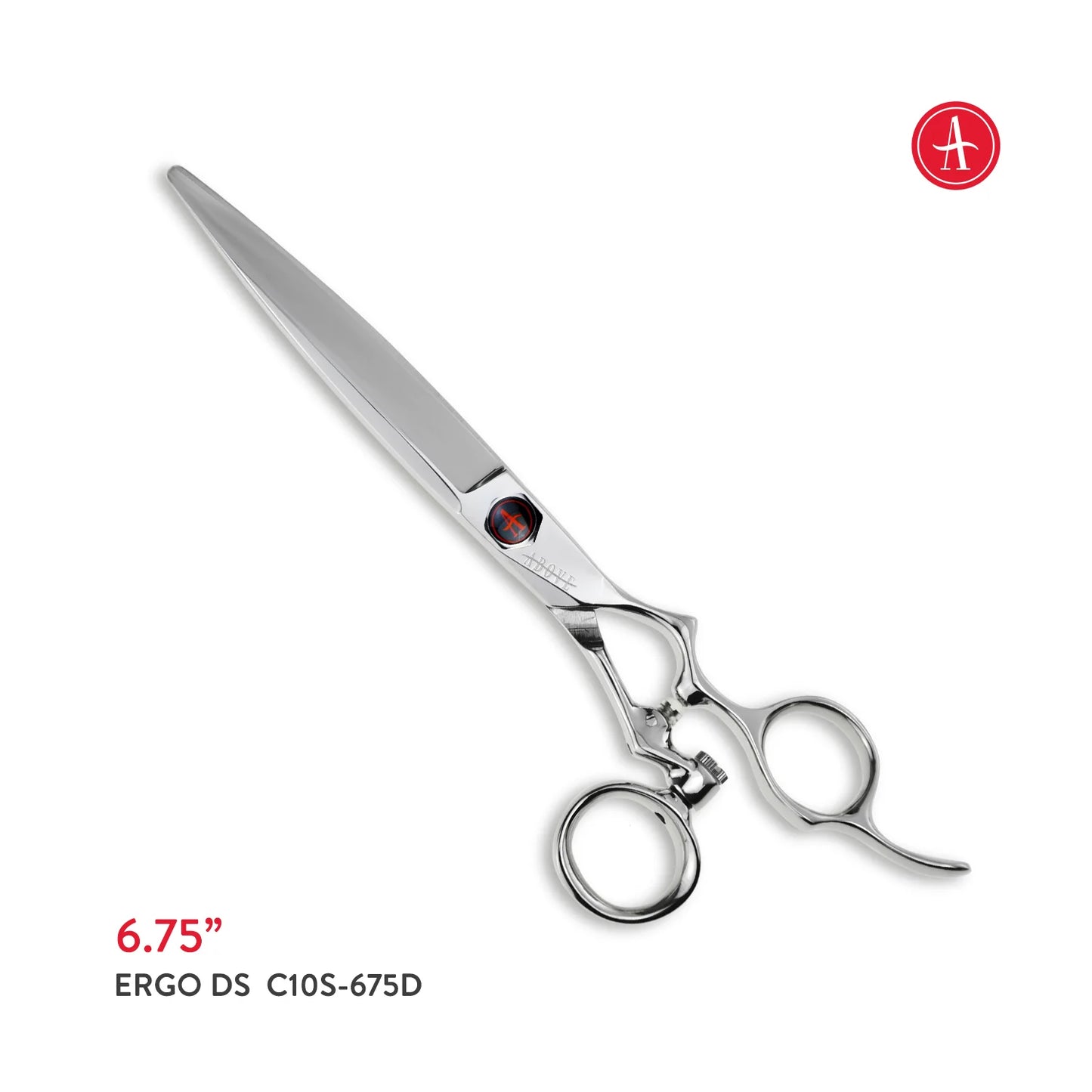 Above ErgoDS Swivel Dual Edge Hair Cutting/Sliding Shears – 5.75", 6.25", 6.75"