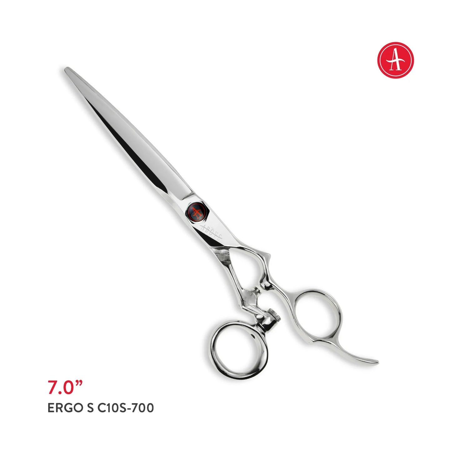 Above ErgoS Swivel Hair Cutting Shears – 5.5", 6", 6.5", 7"