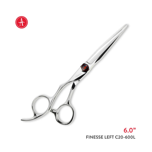 Above Finesse Lefty Hair Cutting Shears – 6"