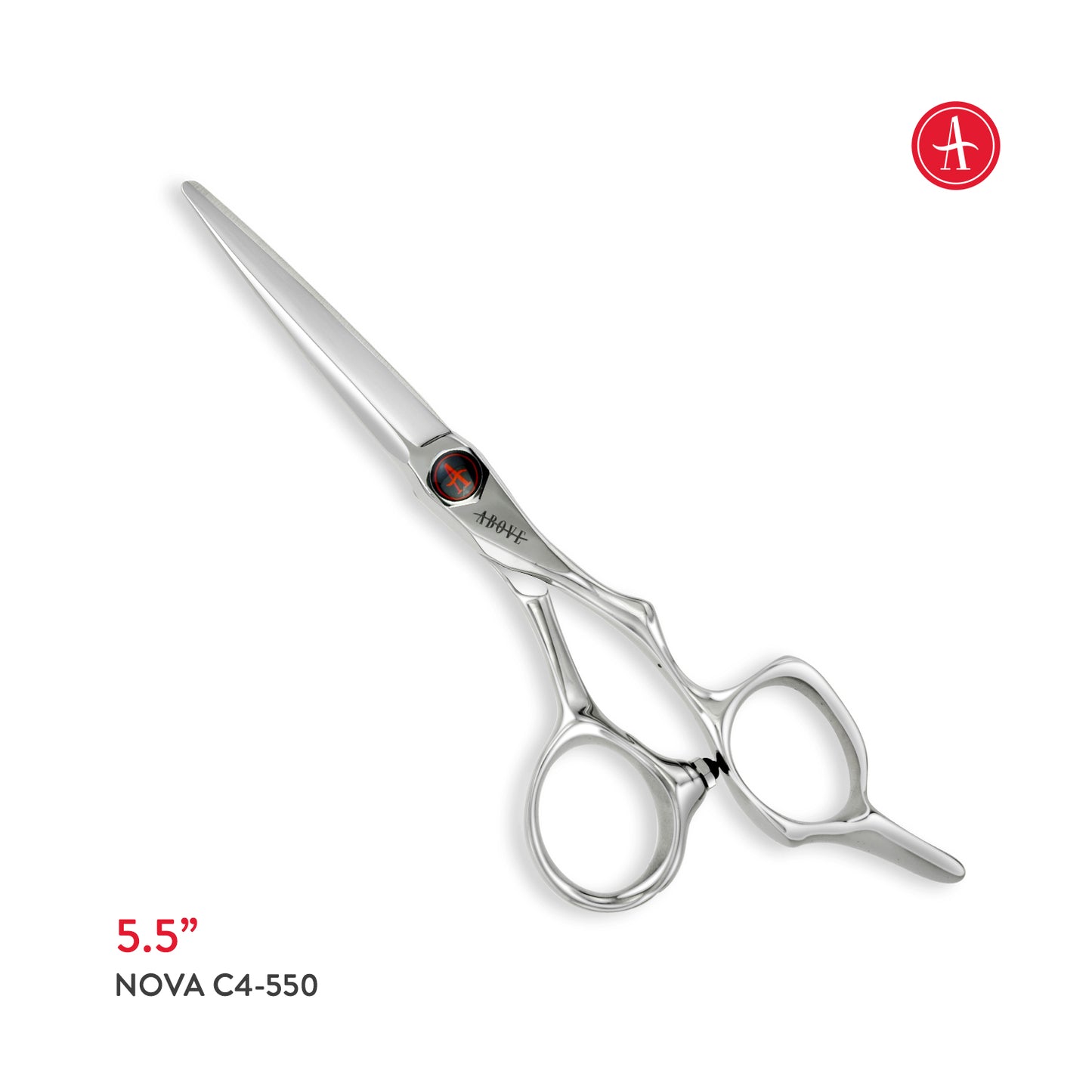 Above Nova Hair Cutting Shears – 5.5", 6", 6.85"