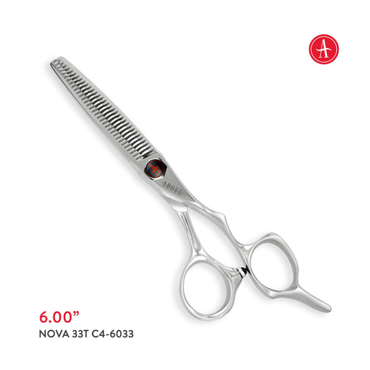 Above Nova 33T No-Line Blending Shear 6"