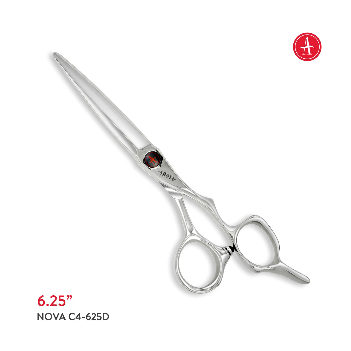 Above NovaD Dual Edge Hair Cutting/Sliding Shears – 6.25", 6.75"