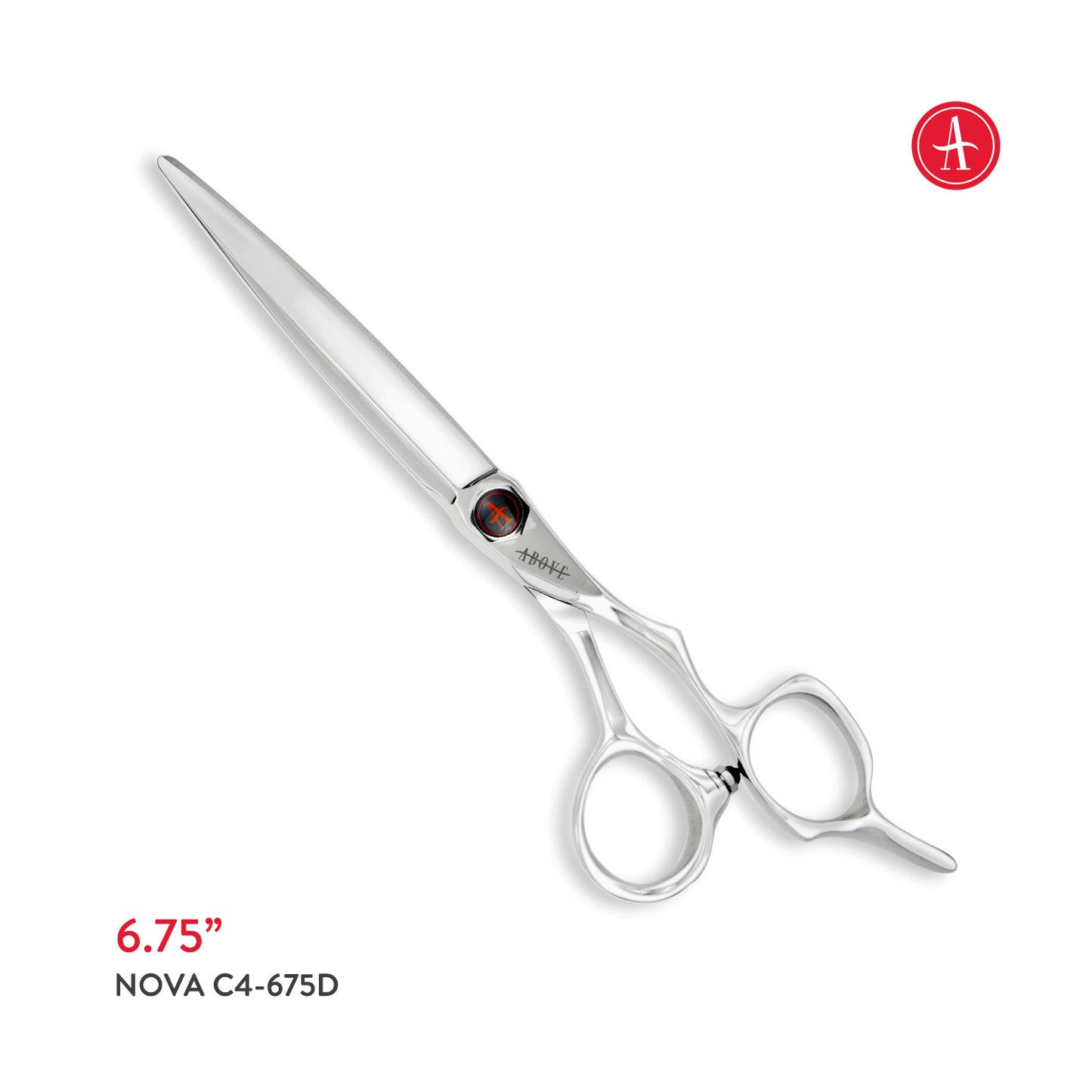 Above NovaD Dual Edge Hair Cutting/Sliding Shears – 6.25", 6.75"