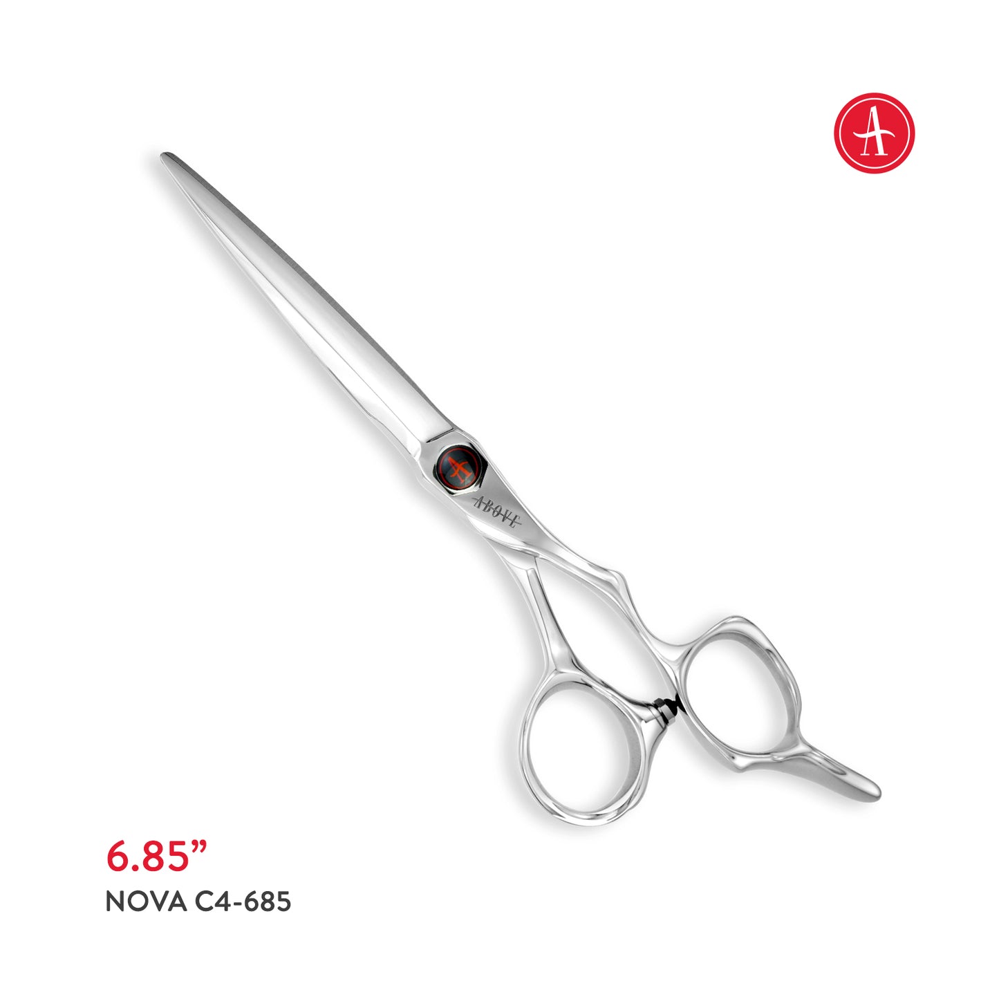 Above Nova Hair Cutting Shears – 5.5", 6", 6.85"