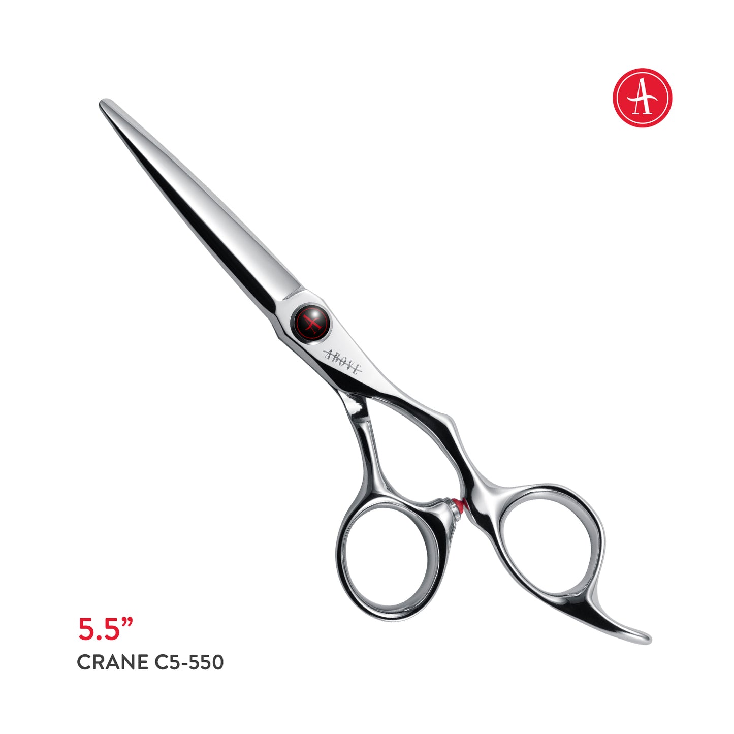 Above iCrane Hair Cutting Shears – 5.5", 6", 6.5"