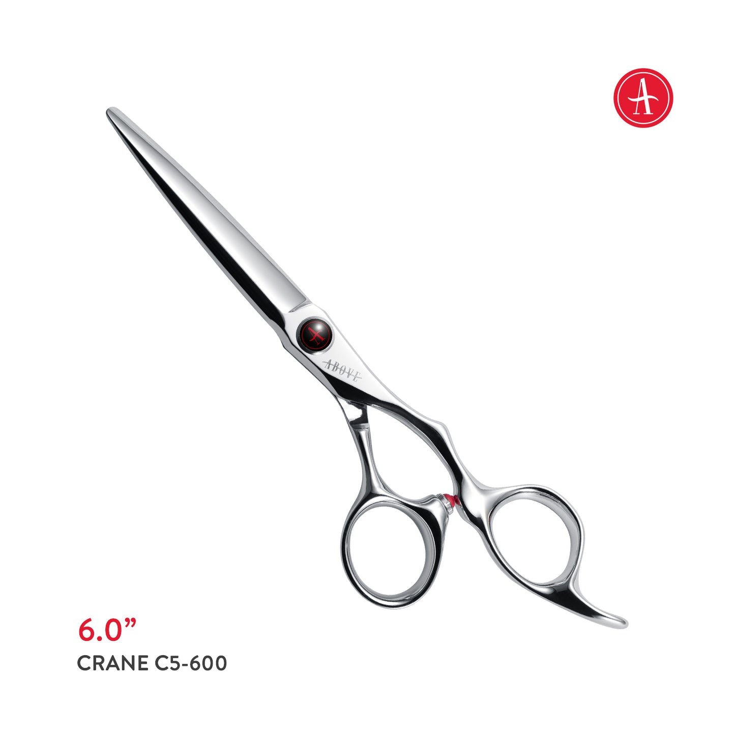 Above iCrane Hair Cutting Shears – 5.5", 6", 6.5"