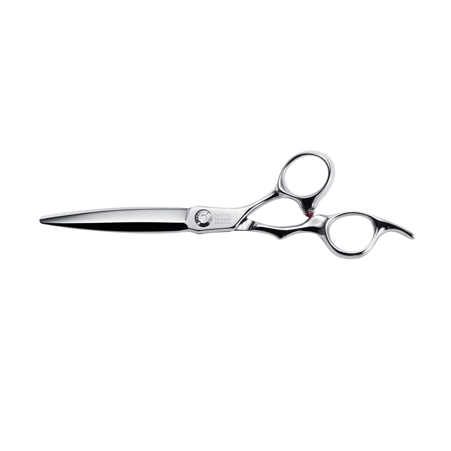 Above iCraneD Dual Edge Hair Cutting/Sliding Shears – 6.25"