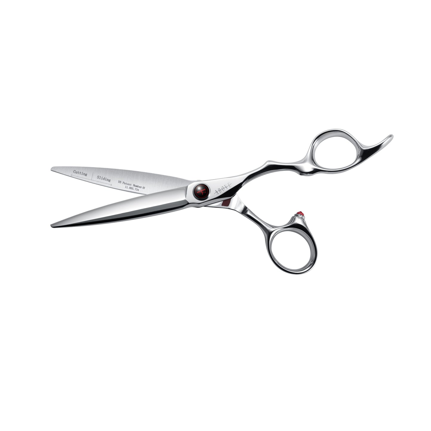 Above iCraneD Dual Edge Hair Cutting/Sliding Shears – 6.25"