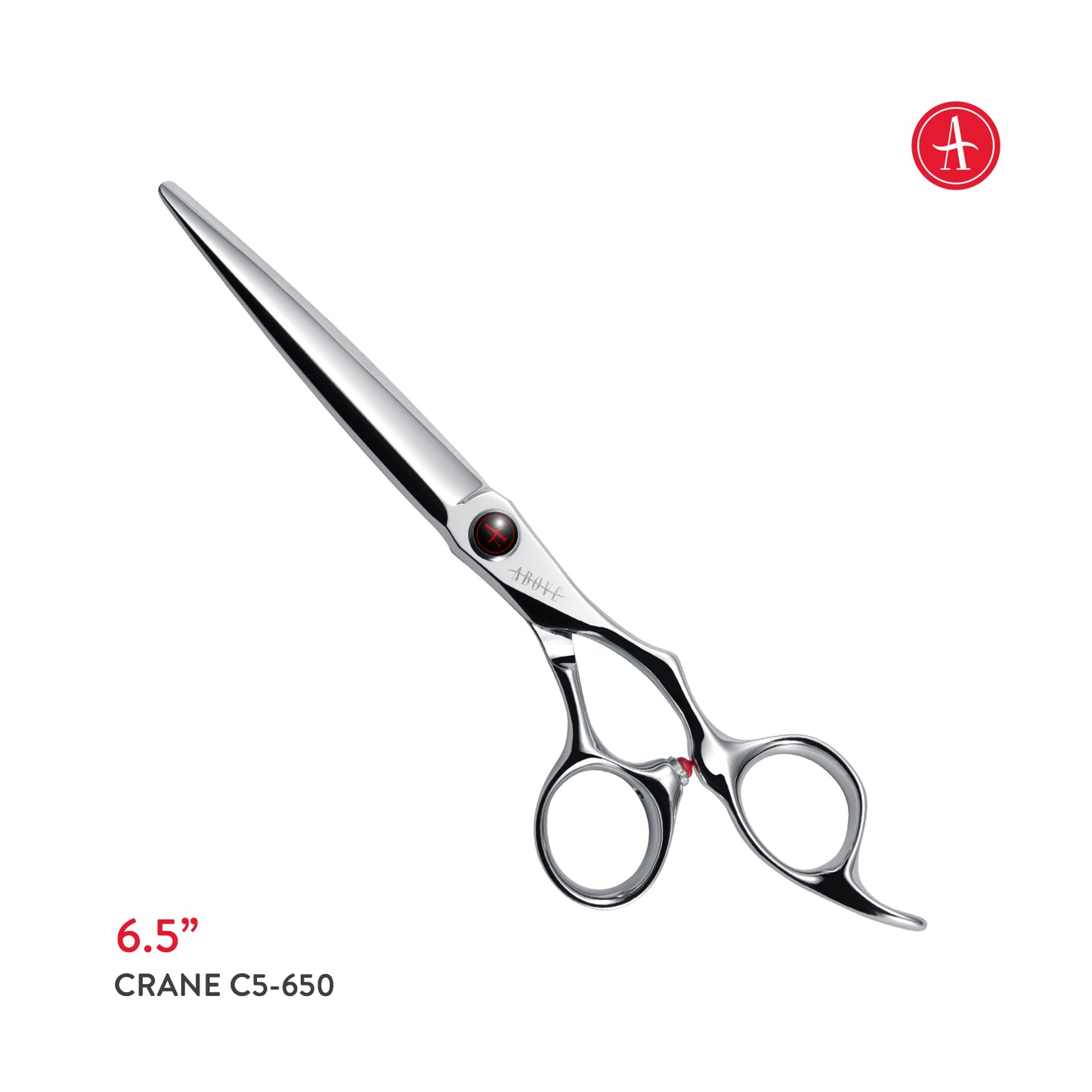 Above iCrane Hair Cutting Shears – 5.5", 6", 6.5"