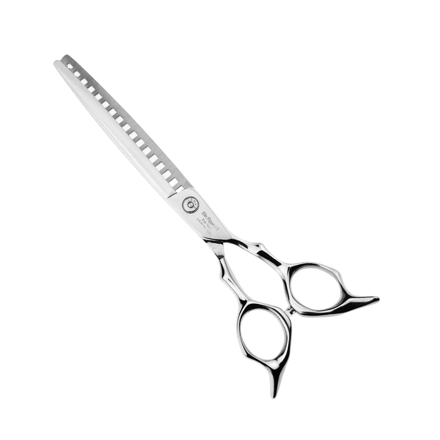 Above Elite Pet Grooming 17T Flipper Texturizing Shears – 7"