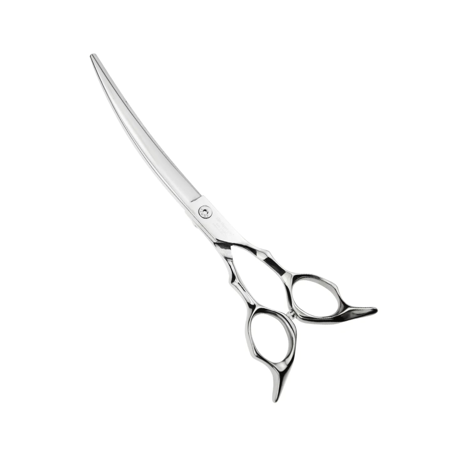 Above Elite Pet Grooming Flipper Radical Curved Shears – 7.25"