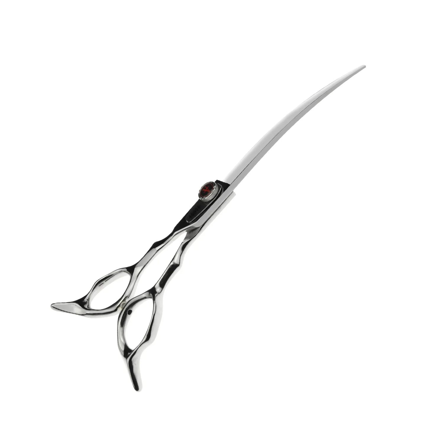 Above Elite Pet Grooming Flipper Radical Curved Lefty Shears – 7.25"