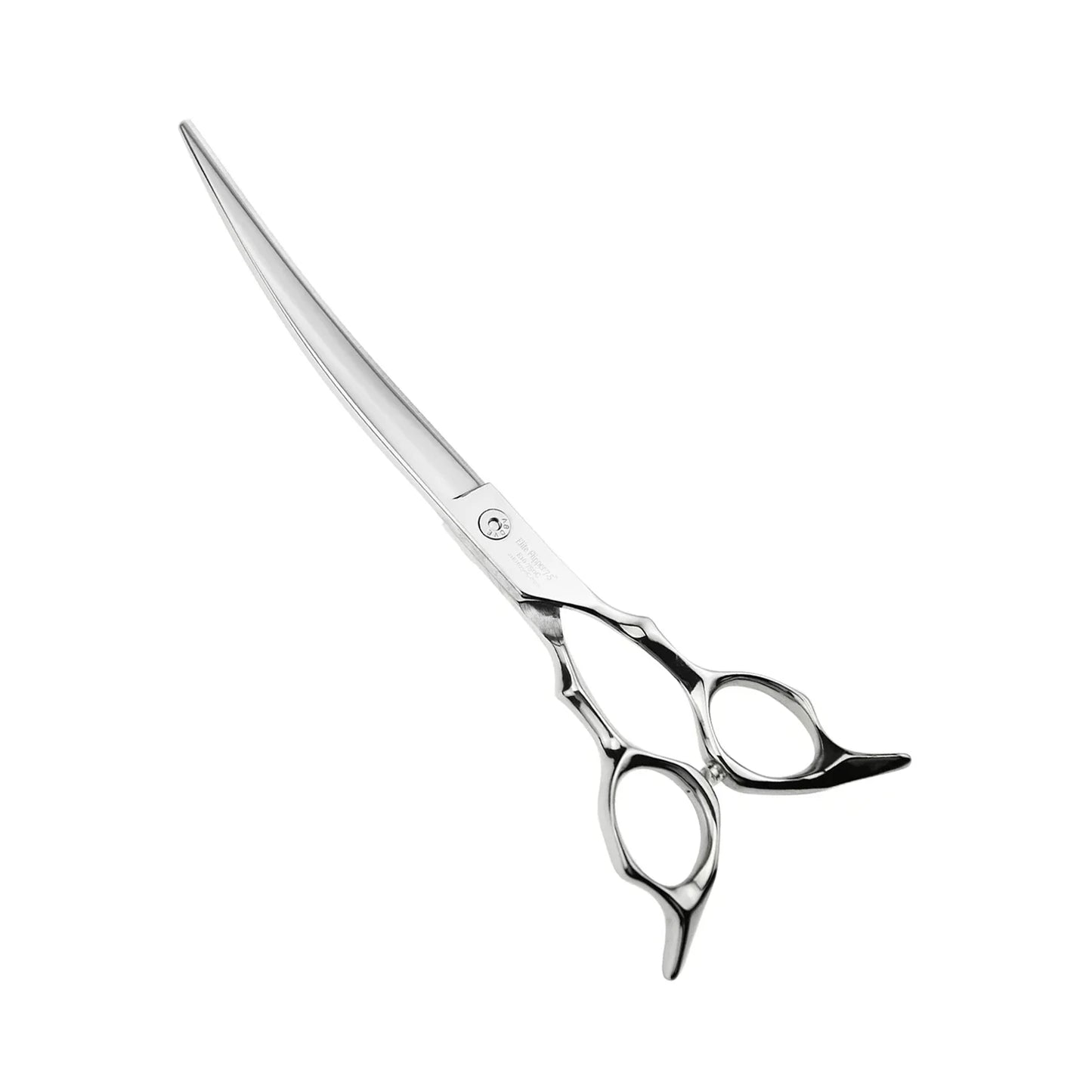 Above Elite Pet Grooming Flipper Curved Shears – 7.5"