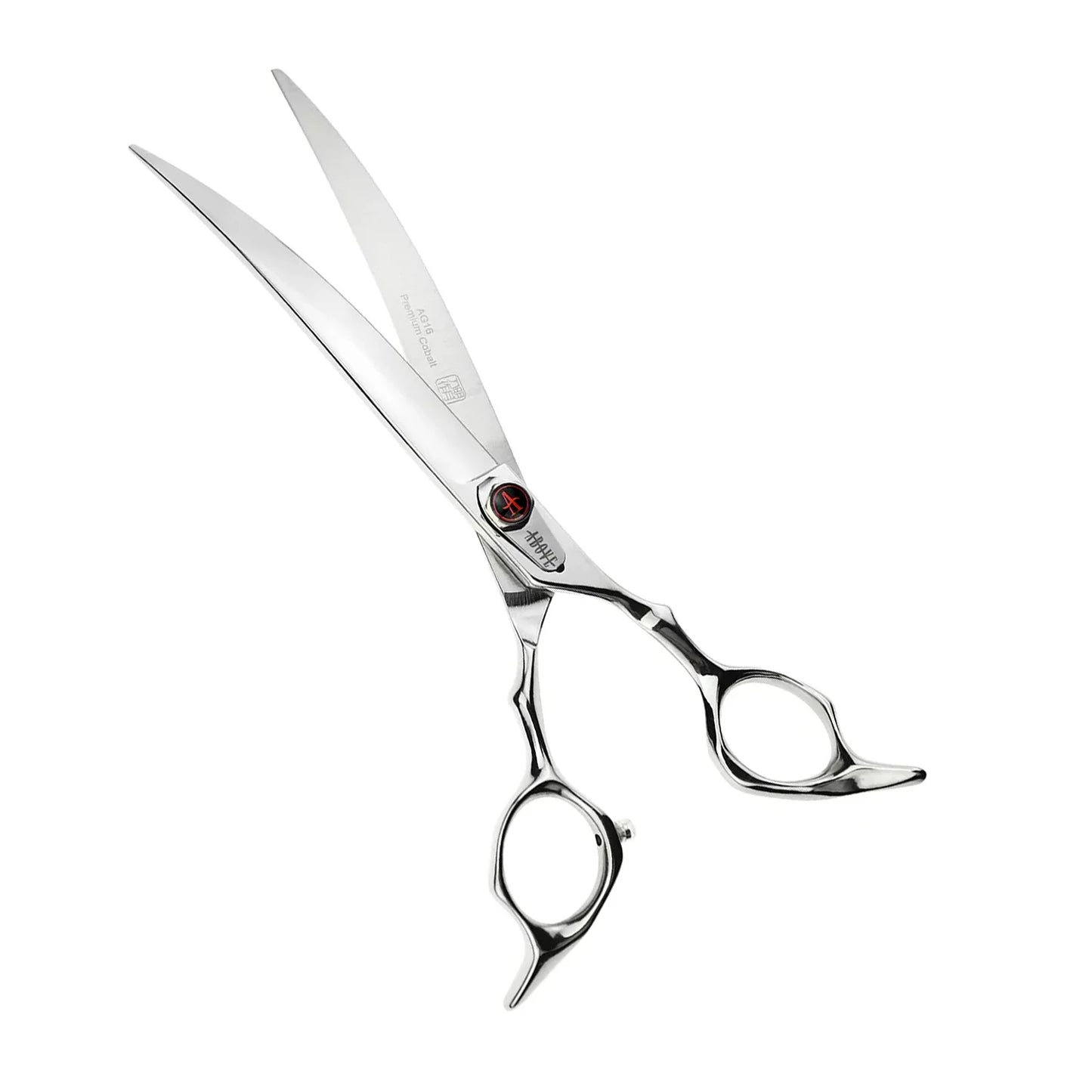 Above Elite Pet Grooming Flipper Curved Shears – 8.0"