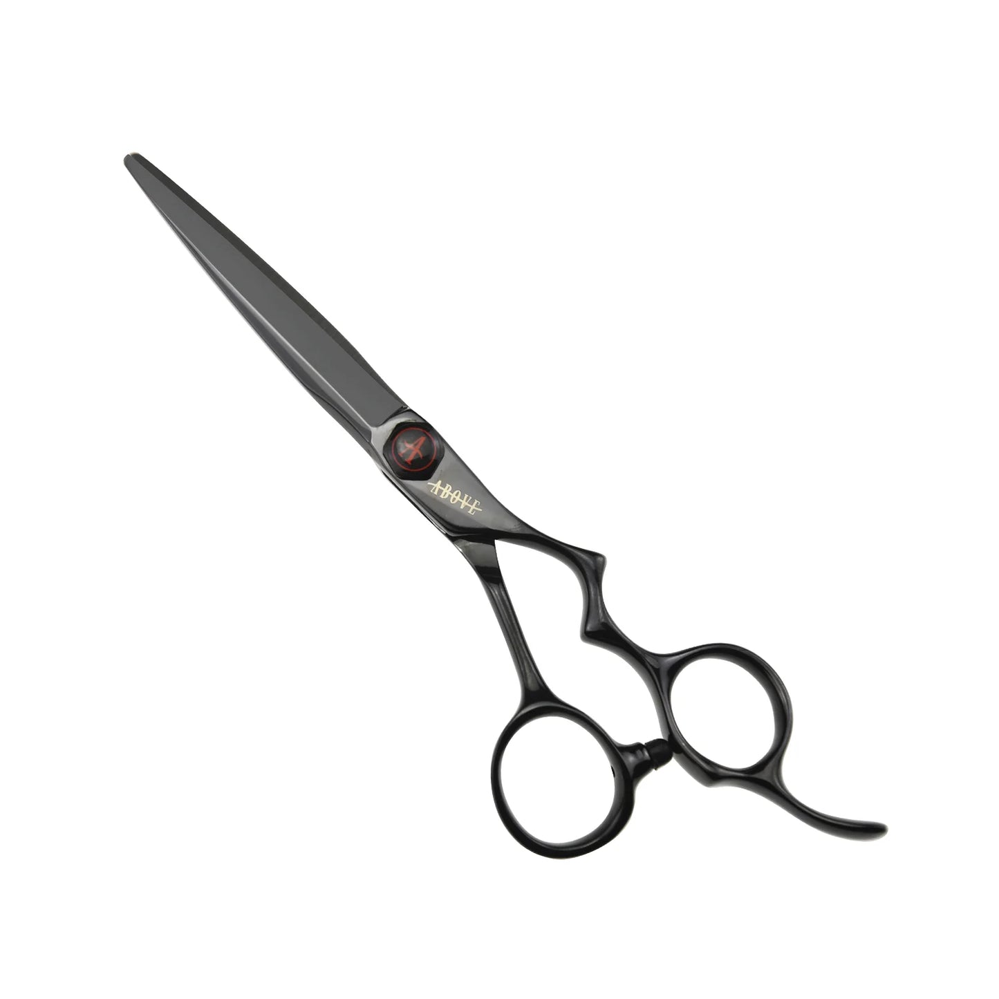 Above Ergo Black Hair Cutting Shears – 5.5", 6", 6.75"