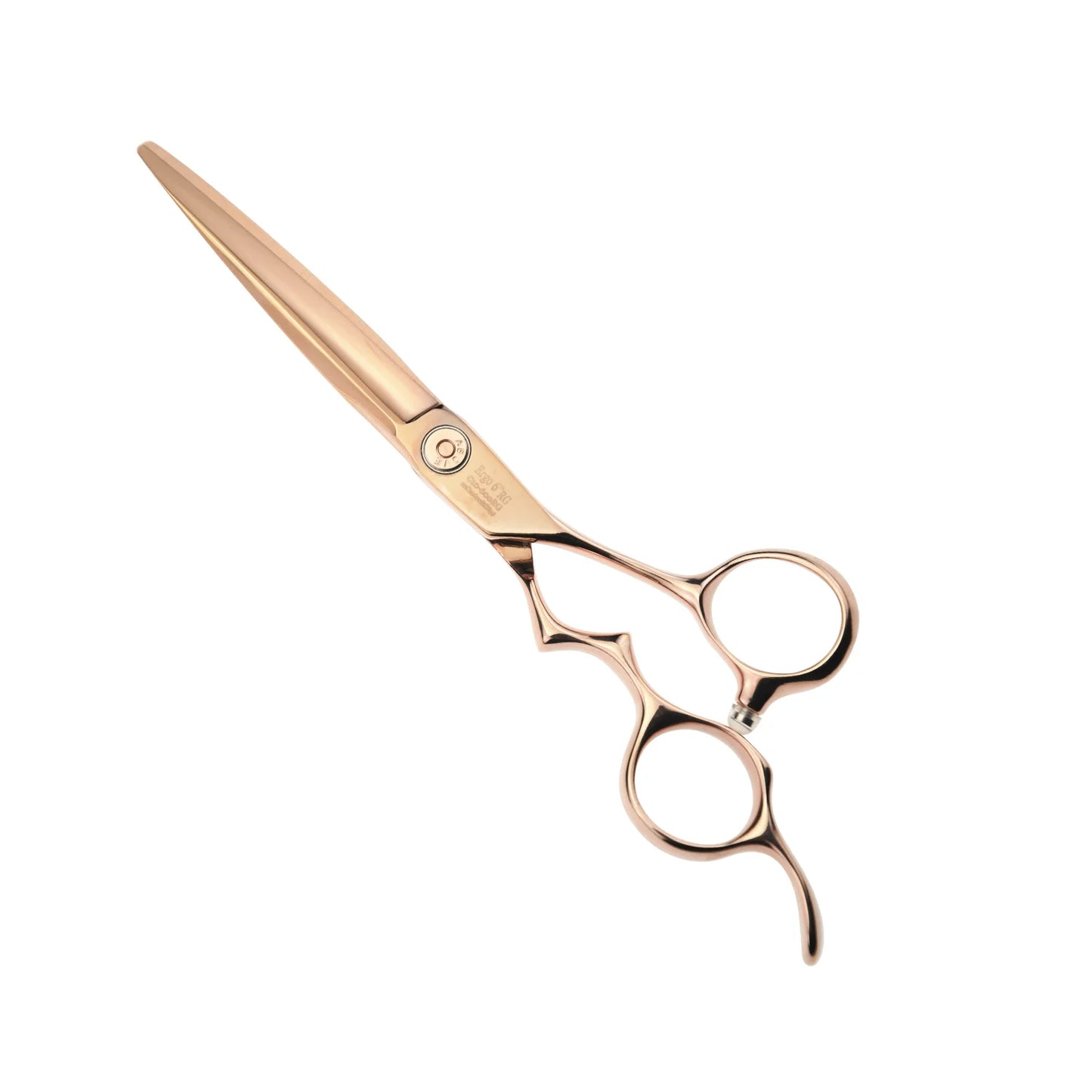 Above Ergo Rose Gold Hair Cutting Shears – 5.5", 6", 6.75"