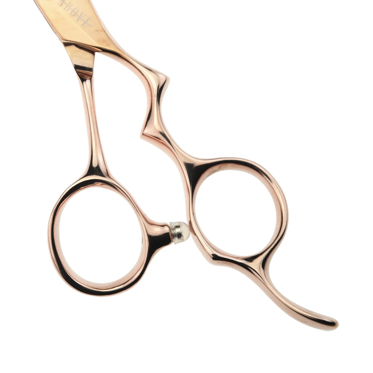Above Ergo Rose Gold Hair Cutting Shears – 5.5", 6", 6.75"