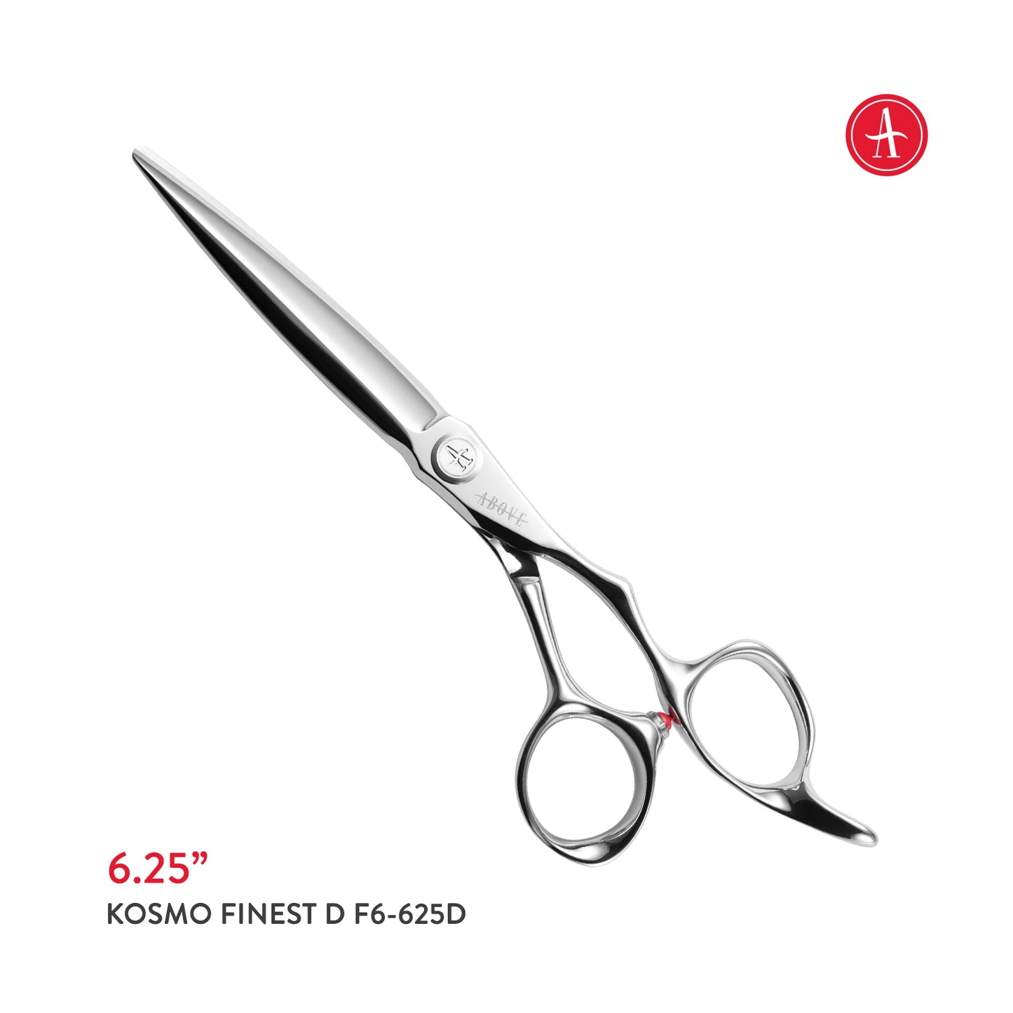 Above Kosmo FinestD Dual Edge Hair Cutting/Sliding Shears – 6.25", 6.75"