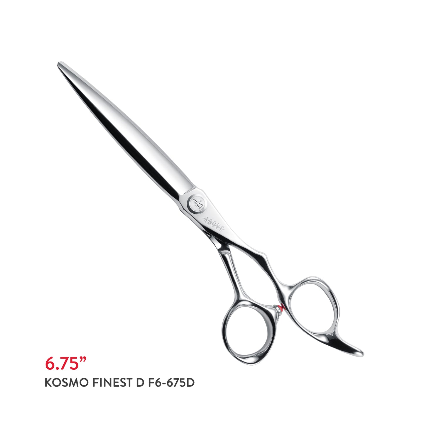 Above Kosmo FinestD Dual Edge Hair Cutting/Sliding Shears – 6.25", 6.75"