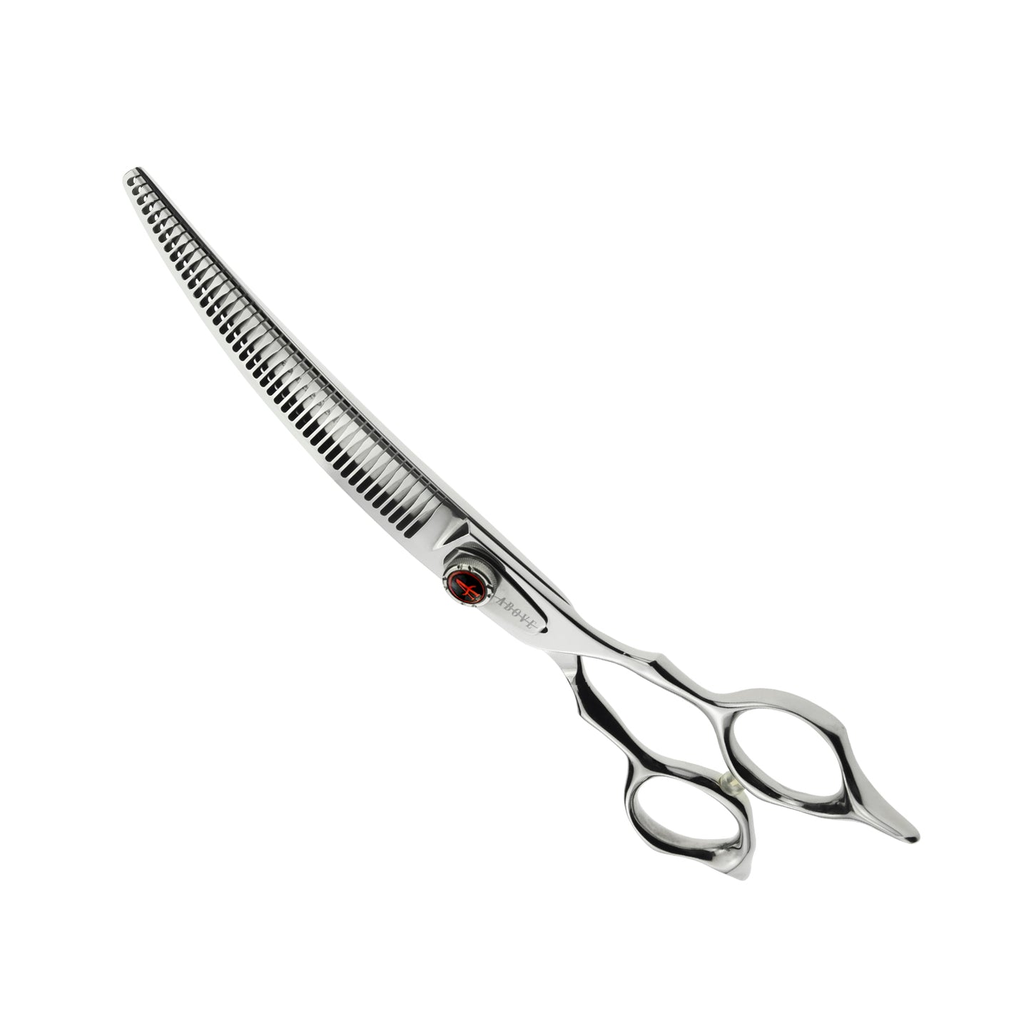 Above Elite Pet Grooming 40T Flipper Curved Blending Shears - 7"