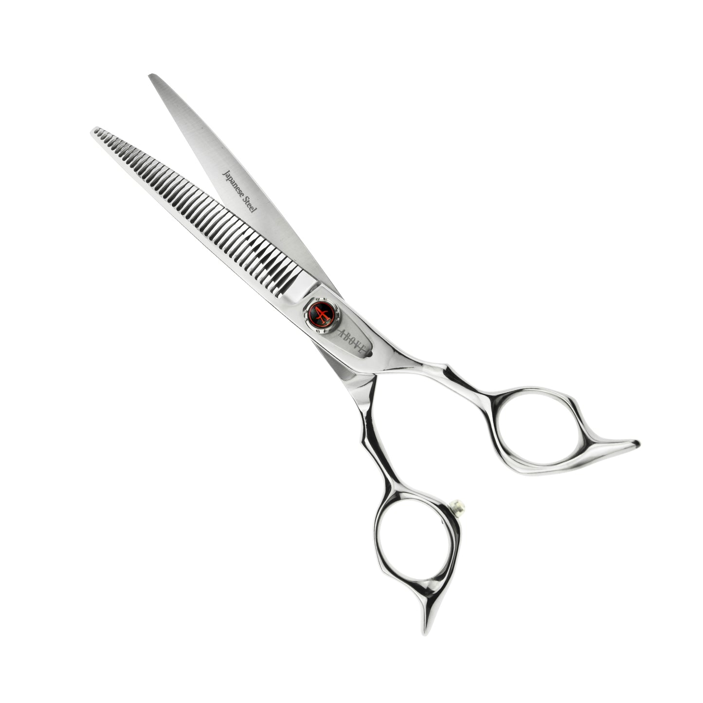 Above Elite Pet Grooming 42T Flipper Curved Blending Shears- 7.5"