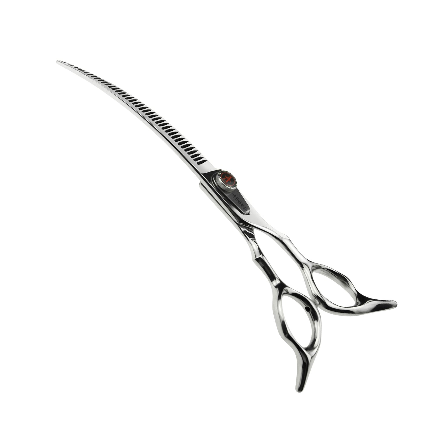 Above Elite Pet Grooming 42T Flipper Curved Blending Shears- 7.5"