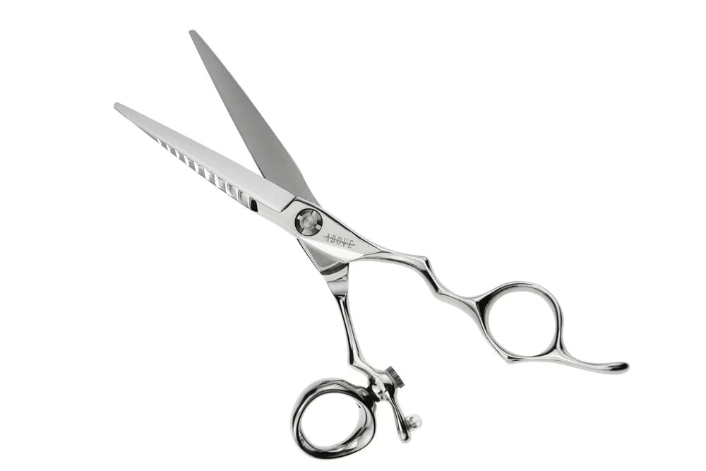 Above ErgoS Finest Swivel Hair Cutting Shears – 6"