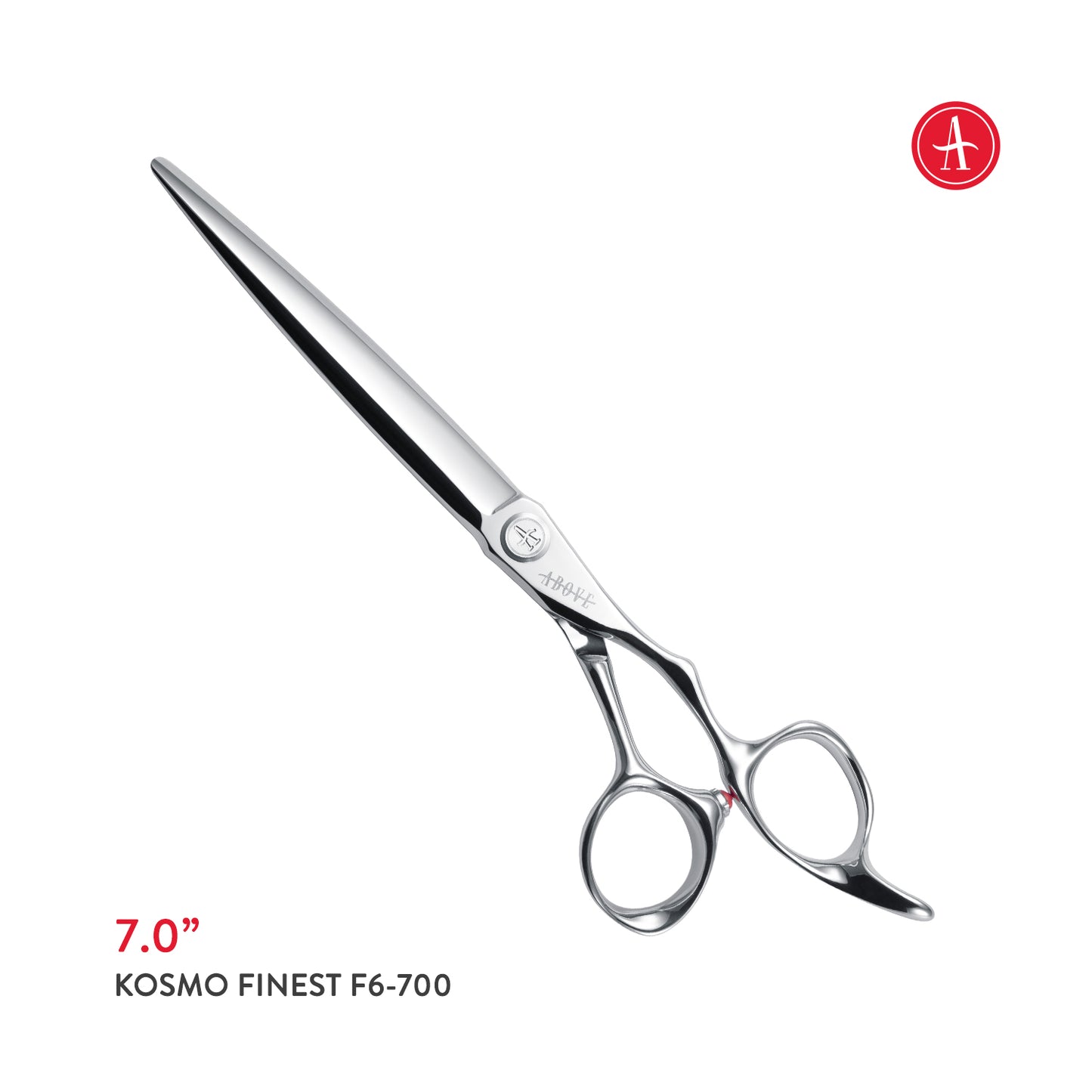 Above Kosmo Finest Hair Cutting Shears – 5.5", 6", 6.5", 7"