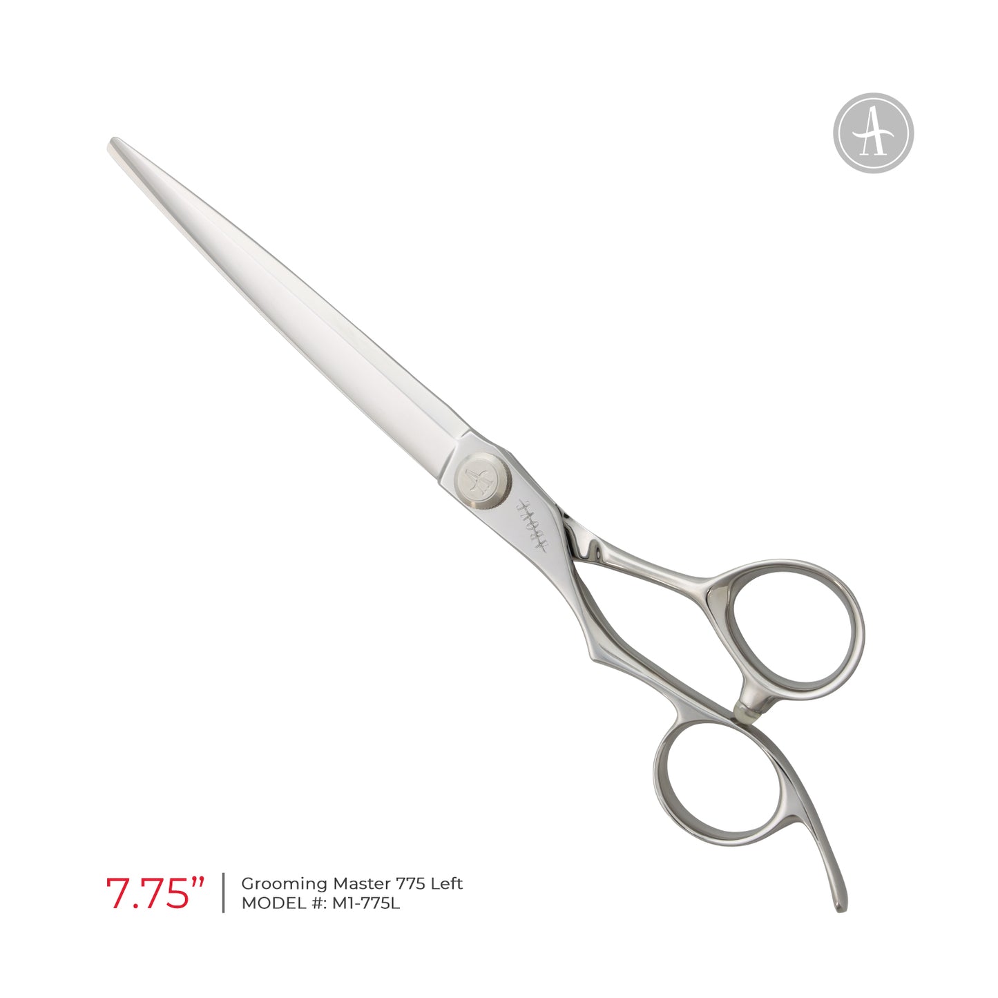 Above Master Pet Grooming Straight Lefty Shears – 7.75"