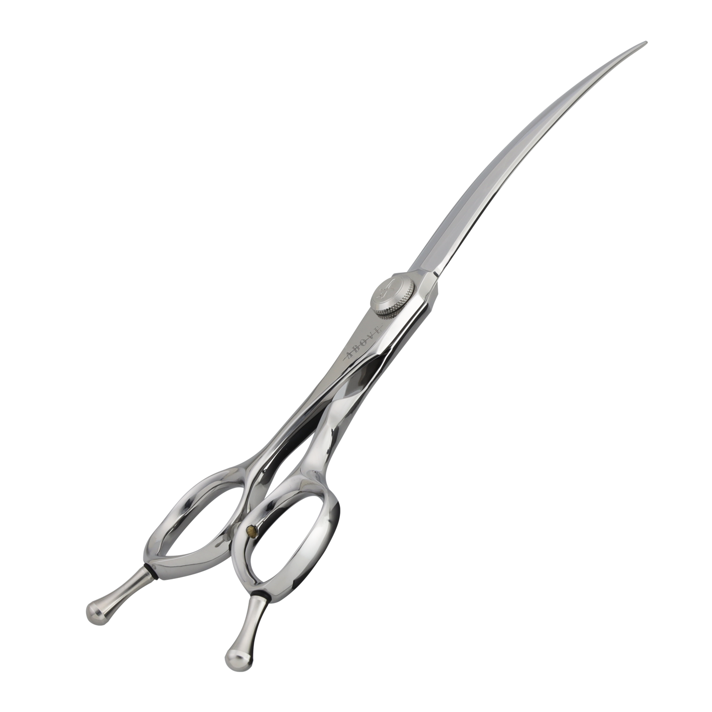 Above Master Pet Grooming Curved Lefty Shears – 7.25"