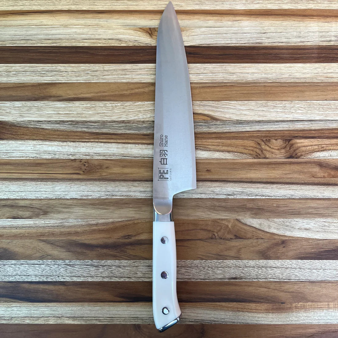 Shiro Hane Gyuto 8.5"