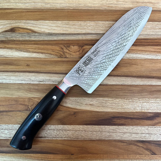 Dragon Storm Santoku 7"