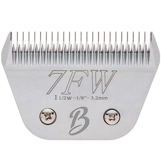 Bucchelli A Series #7FW Full Tooth Finishing Wide Blade