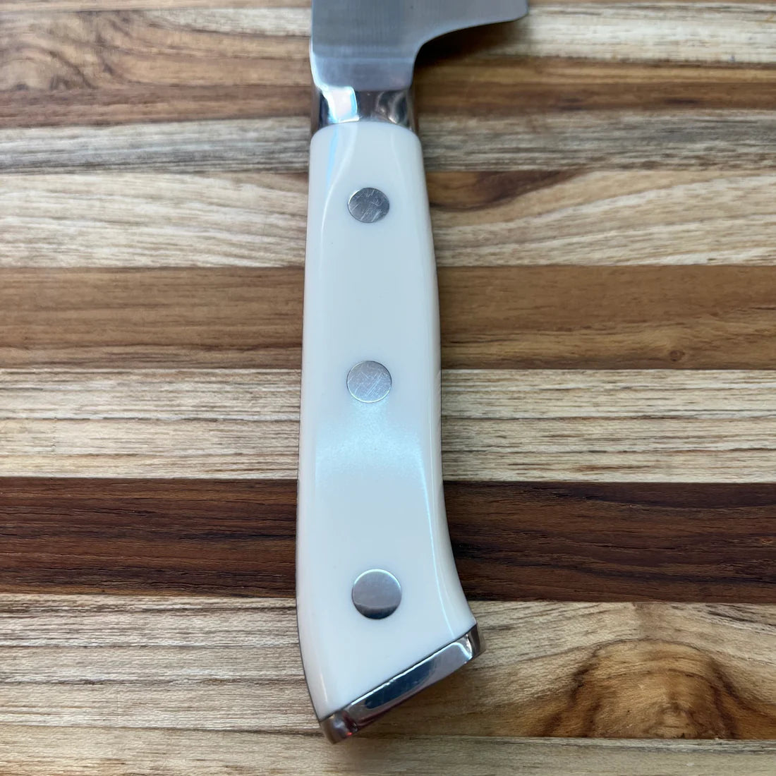 Shiro Hane Santoku 6"