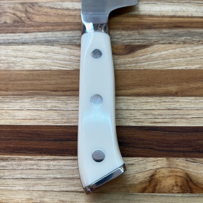 Shiro Hane Santoku 6"