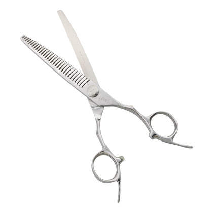 Above Master Pet Grooming 31T Curved Blending Shears – 7"