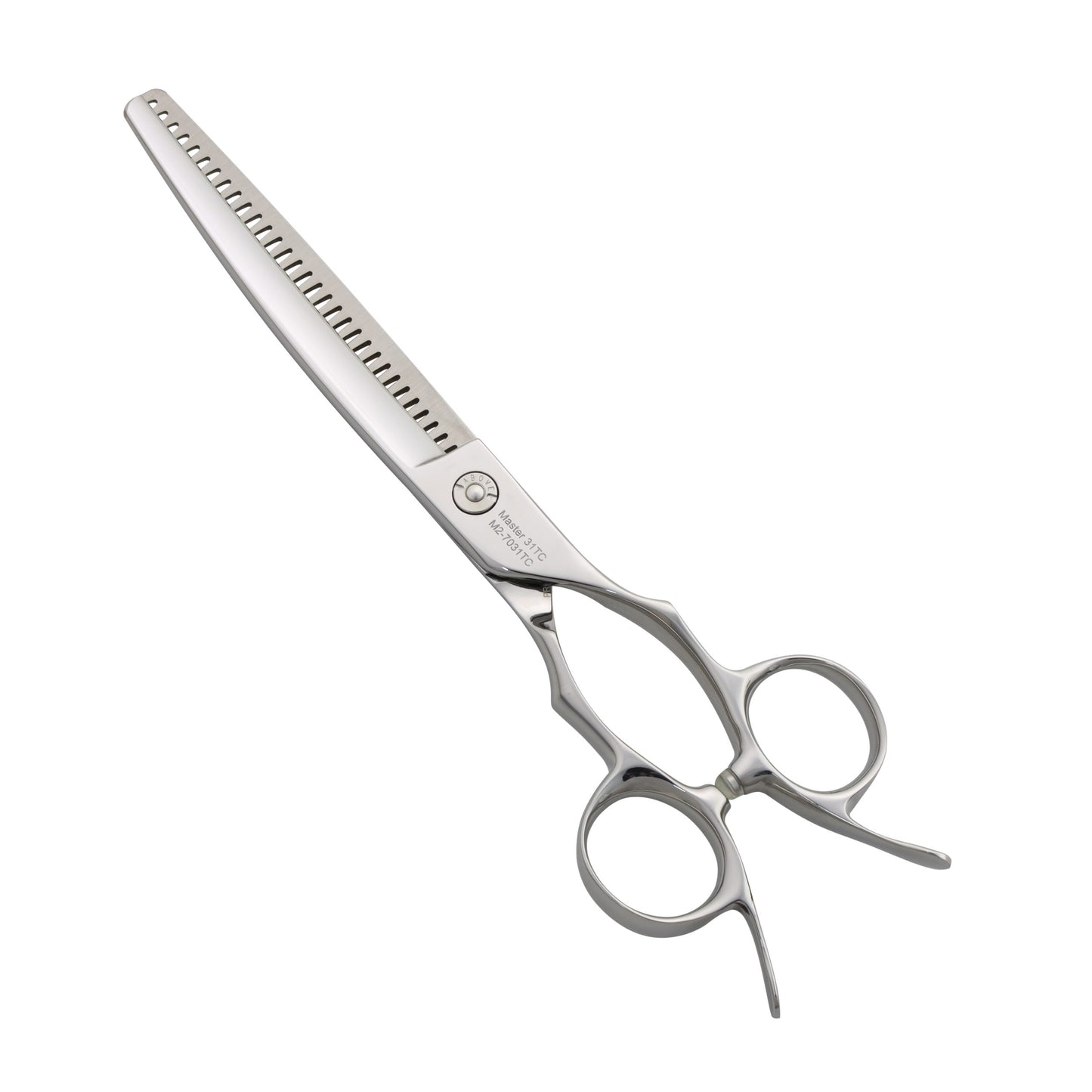 Above Master Pet Grooming 31T Curved Blending Shears – 7"