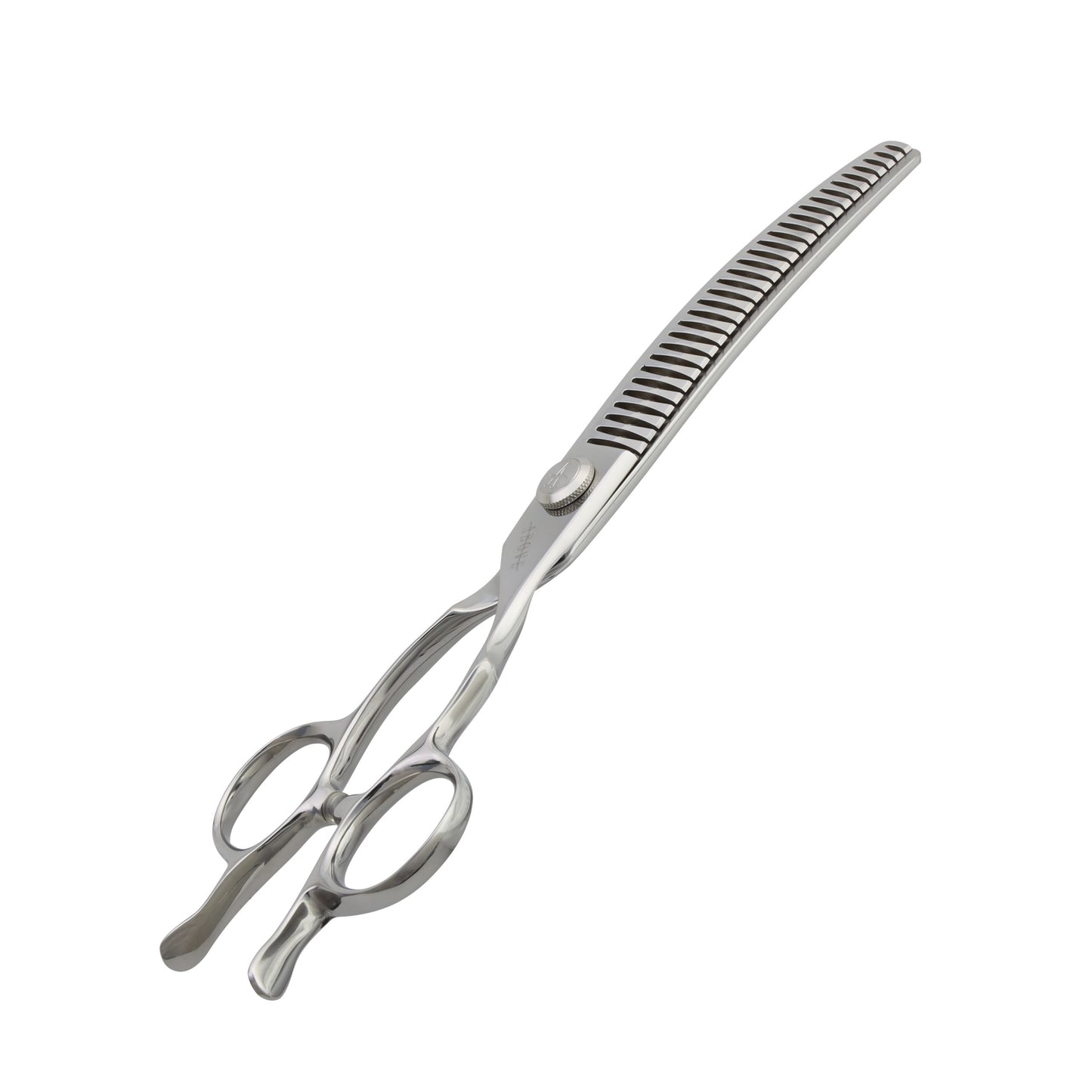 Above Master Pet Grooming 31T Curved Blending Shears – 7"