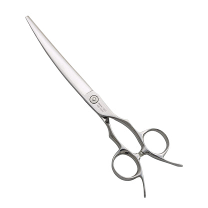 Above Master Pet Grooming Curved Shears – 7.25", 7.75"