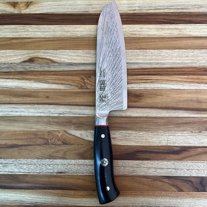 Dragon Storm Santoku 7"