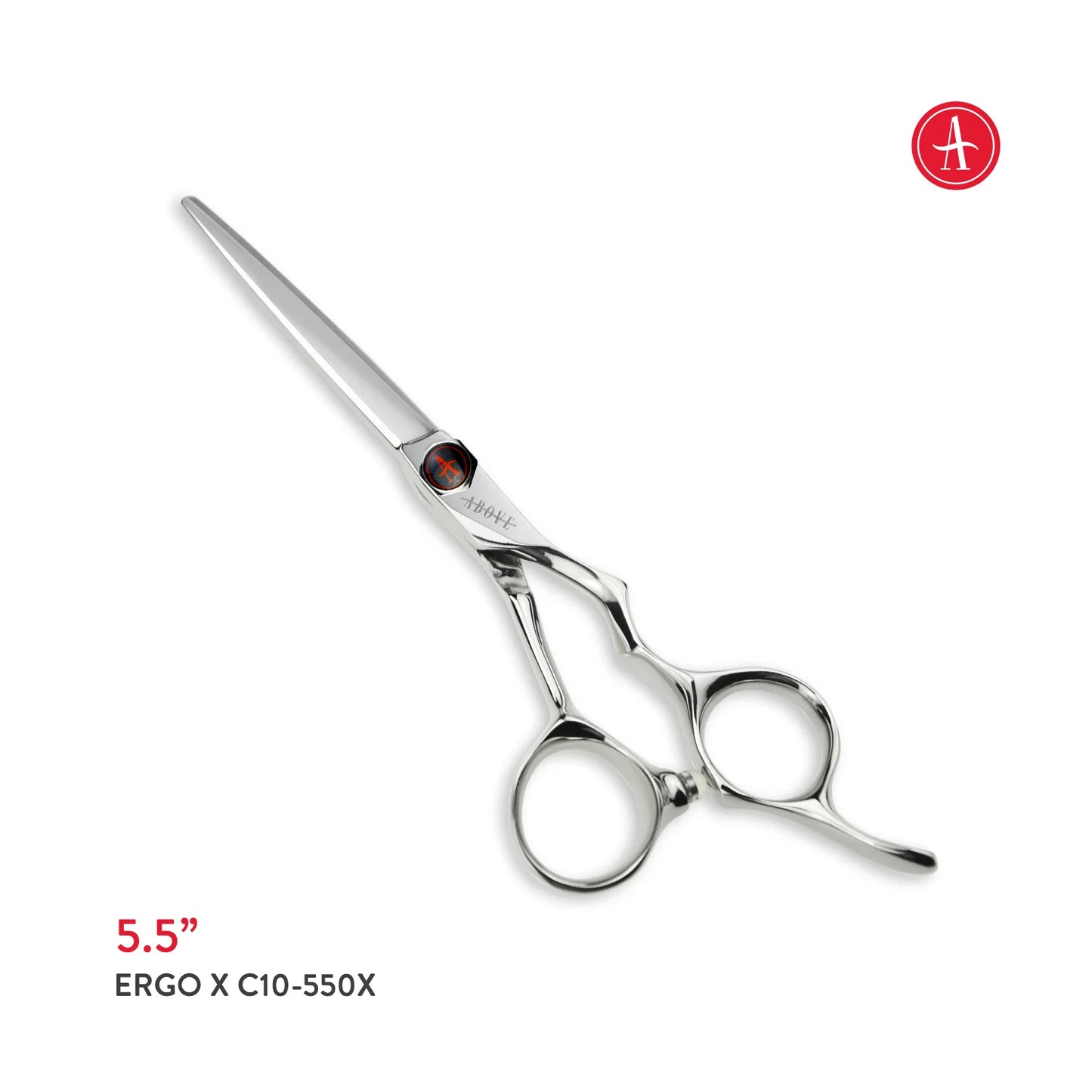 Above Ergo X Hair Cutting Shears – 5.5", 6.0"